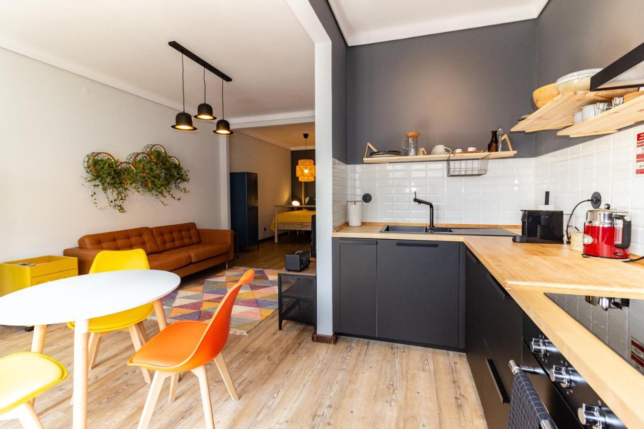 Апартаменты Camoes Loft Порту Экстерьер фото